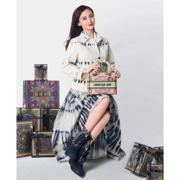 Replica Dior Medium Lady D-Lite Multicolor M0565 - Image 3