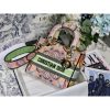Best Replicas Bags - Replica Dior Medium Lady D-Lite Multicolor M0565 Shop For Best Louis Vuitton LV Replica Bags With Cheap Price