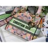 Best Replicas Bags - Replica Dior Medium Lady D-Lite Multicolor M0565 Shop For Best Louis Vuitton LV Replica Bags With Cheap Price