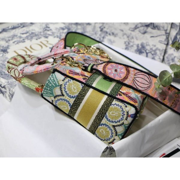 Replica Dior Medium Lady D-Lite Multicolor M0565 - Image 10