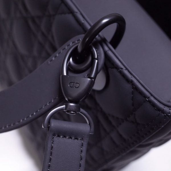 Replica Dior Lady Bag - Ultramatte Cannage Calfskin M0565 - Image 5