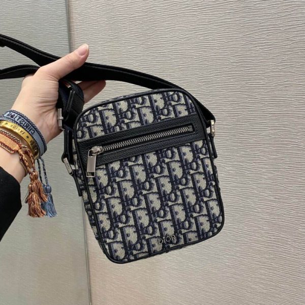 Dior-Inspired Messenger Pouch | Stylish Replica Design - Image 2