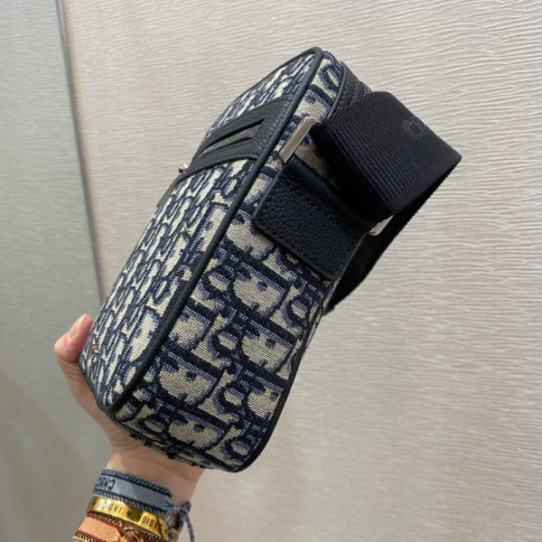 Dior-Inspired Messenger Pouch | Stylish Replica Design - Image 4