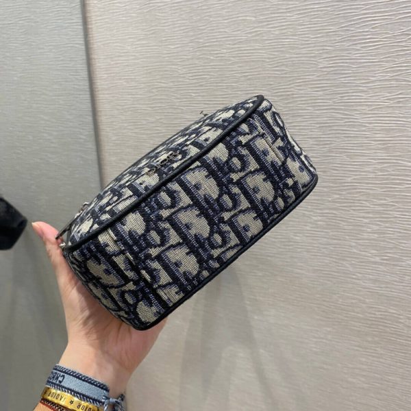 Dior-Inspired Messenger Pouch | Stylish Replica Design - Image 5