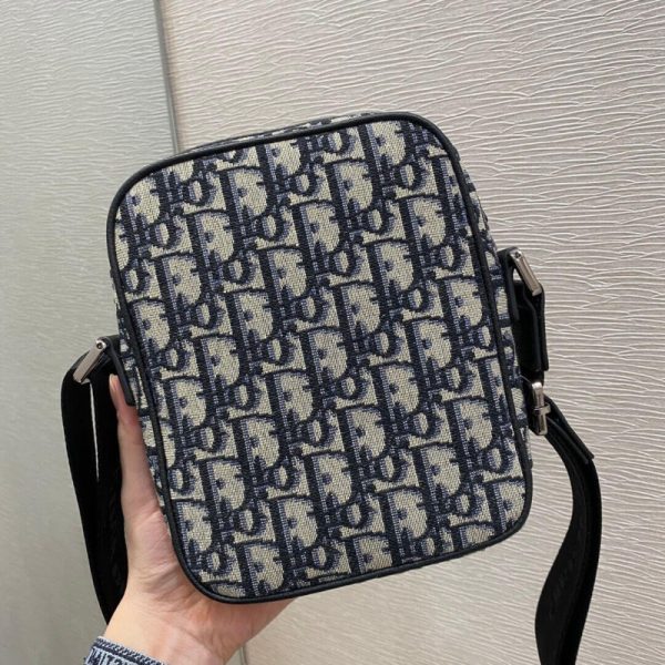 Dior-Inspired Messenger Pouch | Stylish Replica Design - Image 7