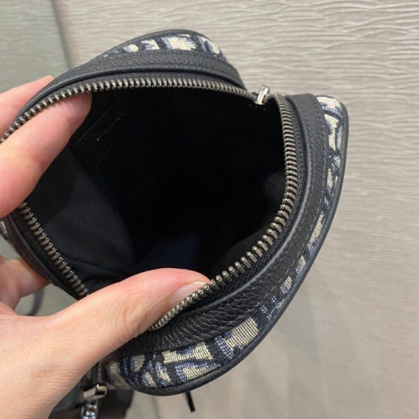 Dior-Inspired Messenger Pouch | Stylish Replica Design - Image 9