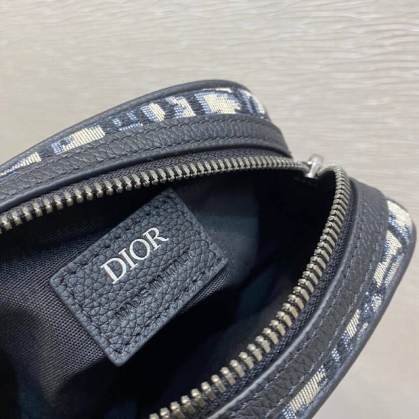 Dior-Inspired Messenger Pouch | Stylish Replica Design - Image 10