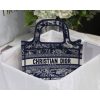 Best Replicas Bags - Dior Mini Book Tote Blue Embroidery Replica M1271 Shop For Best Louis Vuitton LV Replica Bags With Cheap Price
