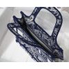 Best Replicas Bags - Dior Mini Book Tote Blue Embroidery Replica M1271 Shop For Best Louis Vuitton LV Replica Bags With Cheap Price