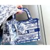Best Replicas Bags - Dior Mini Book Tote Blue Embroidery Replica M1271 Shop For Best Louis Vuitton LV Replica Bags With Cheap Price