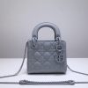 Best Replicas Bags - Mini Lady Dior Ultramatte Cannage Calfskin Replica Bag M0505 Shop For Best Louis Vuitton LV Replica Bags With Cheap Price