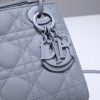 Best Replicas Bags - Mini Lady Dior Ultramatte Cannage Calfskin Replica Bag M0505 Shop For Best Louis Vuitton LV Replica Bags With Cheap Price