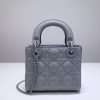Best Replicas Bags - Mini Lady Dior Ultramatte Cannage Calfskin Replica Bag M0505 Shop For Best Louis Vuitton LV Replica Bags With Cheap Price