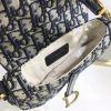 Best Replicas Bags - Replica Dior Mini Saddle Bag - Blue Oblique Jacquard M0447 Shop For Best Louis Vuitton LV Replica Bags With Cheap Price