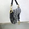 Best Replicas Bags - Replica Dior Mini Saddle Bag - Blue Oblique Jacquard M0447 Shop For Best Louis Vuitton LV Replica Bags With Cheap Price
