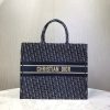 Best Replicas Bags - Dior Oblique Embroidered Velvet Book Tote Replica M1286Z Shop For Best Louis Vuitton LV Replica Bags With Cheap Price
