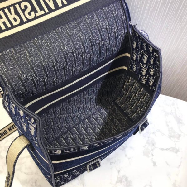 Replica Dior Oblique Velvet Messenger Bag M1291V - Image 12