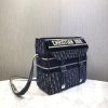 Best Replicas Bags - Replica Dior Oblique Velvet Messenger Bag M1291V Shop For Best Louis Vuitton LV Replica Bags With Cheap Price