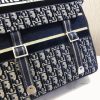 Best Replicas Bags - Replica Dior Oblique Velvet Messenger Bag M1291V Shop For Best Louis Vuitton LV Replica Bags With Cheap Price