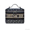 Best Replicas Bags - Replica Dior Oblique Velvet Diortravel Vanity Case S5480V Shop For Best Louis Vuitton LV Replica Bags With Cheap Price