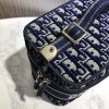 Best Replicas Bags - Replica Dior Oblique Velvet Diortravel Vanity Case S5480V Shop For Best Louis Vuitton LV Replica Bags With Cheap Price