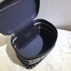 Best Replicas Bags - Replica Dior Oblique Velvet Diortravel Vanity Case S5480V Shop For Best Louis Vuitton LV Replica Bags With Cheap Price