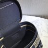 Best Replicas Bags - Replica Dior Oblique Velvet Diortravel Vanity Case S5480V Shop For Best Louis Vuitton LV Replica Bags With Cheap Price