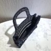Best Replicas Bags - Replica Dior Oblique Velvet Mini Book Tote - S5475Z Shop For Best Louis Vuitton LV Replica Bags With Cheap Price