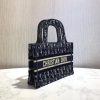 Best Replicas Bags - Replica Dior Oblique Velvet Mini Book Tote - S5475Z Shop For Best Louis Vuitton LV Replica Bags With Cheap Price