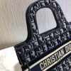 Best Replicas Bags - Replica Dior Oblique Velvet Mini Book Tote - S5475Z Shop For Best Louis Vuitton LV Replica Bags With Cheap Price