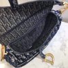 Best Replicas Bags - Replica Dior Oblique Velvet Saddle Bag M0446C Shop For Best Louis Vuitton LV Replica Bags With Cheap Price