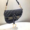 Best Replicas Bags - Replica Dior Oblique Velvet Saddle Bag M0446C Shop For Best Louis Vuitton LV Replica Bags With Cheap Price