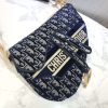 Best Replicas Bags - Replica Dior Oblique Velvet Saddle Bag M0446C Shop For Best Louis Vuitton LV Replica Bags With Cheap Price