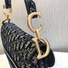 Best Replicas Bags - Replica Dior Oblique Velvet Saddle Bag M0446C Shop For Best Louis Vuitton LV Replica Bags With Cheap Price