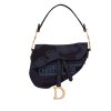 Best Replicas Bags - Replica Dior Saddle Bag in Blue Camouflage Embroidery M0446 Shop For Best Louis Vuitton LV Replica Bags With Cheap Price