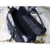 Best Replicas Bags - Replica Dior Saddle Bag - Blue Multi-Tie & Embroidery M0446 Shop For Best Louis Vuitton LV Replica Bags With Cheap Price