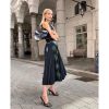 Best Replicas Bags - Replica Dior Saddle Bag - Blue Multi-Tie & Embroidery M0446 Shop For Best Louis Vuitton LV Replica Bags With Cheap Price