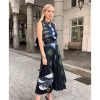 Best Replicas Bags - Replica Dior Saddle Bag - Blue Multi-Tie & Embroidery M0446 Shop For Best Louis Vuitton LV Replica Bags With Cheap Price
