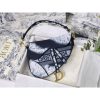 Best Replicas Bags - Replica Dior Saddle Bag - Blue Multi-Tie & Embroidery M0446 Shop For Best Louis Vuitton LV Replica Bags With Cheap Price
