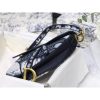 Best Replicas Bags - Replica Dior Saddle Bag - Blue Multi-Tie & Embroidery M0446 Shop For Best Louis Vuitton LV Replica Bags With Cheap Price