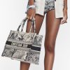 Best Replicas Bags - Replica Dior Small Book Tote - Blue Toile de Jouy Palms Shop For Best Louis Vuitton LV Replica Bags With Cheap Price
