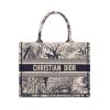 Best Replicas Bags - Replica Dior Small Book Tote - Blue Toile de Jouy Palms Shop For Best Louis Vuitton LV Replica Bags With Cheap Price
