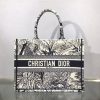 Best Replicas Bags - Replica Dior Small Book Tote - Blue Toile de Jouy Palms Shop For Best Louis Vuitton LV Replica Bags With Cheap Price