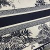 Best Replicas Bags - Replica Dior Small Book Tote - Blue Toile de Jouy Palms Shop For Best Louis Vuitton LV Replica Bags With Cheap Price