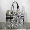 Best Replicas Bags - Replica Dior Small Book Tote - Blue Toile de Jouy Palms Shop For Best Louis Vuitton LV Replica Bags With Cheap Price