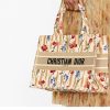 Best Replicas Bags - Replica Dior Book Tote - Metallic Hibiscus Embroidery M1296 Shop For Best Louis Vuitton LV Replica Bags With Cheap Price