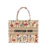 Best Replicas Bags - Replica Dior Book Tote - Metallic Hibiscus Embroidery M1296 Shop For Best Louis Vuitton LV Replica Bags With Cheap Price
