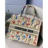 Best Replicas Bags - Replica Dior Book Tote - Metallic Hibiscus Embroidery M1296 Shop For Best Louis Vuitton LV Replica Bags With Cheap Price