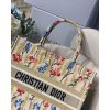 Best Replicas Bags - Replica Dior Book Tote - Metallic Hibiscus Embroidery M1296 Shop For Best Louis Vuitton LV Replica Bags With Cheap Price