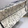 Best Replicas Bags - Replica Dior Latte Zodiac Embroidery Small Book Tote M1296 Shop For Best Louis Vuitton LV Replica Bags With Cheap Price